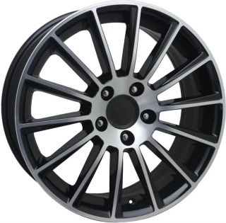 EMR EMR-EW02-08 9X18" 5X112 ET50 66.6 Jant