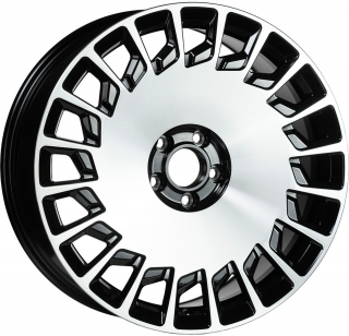 EMR EMR-S1004-01 9.5X20" 5X112 ET48 66.6 Jant