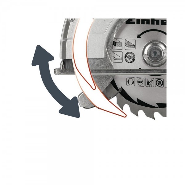 Einhell TC-CS 1400 Daire Testere