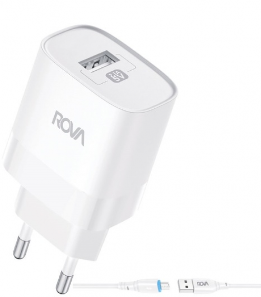 Rova SB106M Şarj Aleti (USB Micro-B)