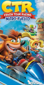 Crash Team Racing Nitro-Fueled PS
