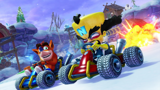 Crash Team Racing Nitro-Fueled PS