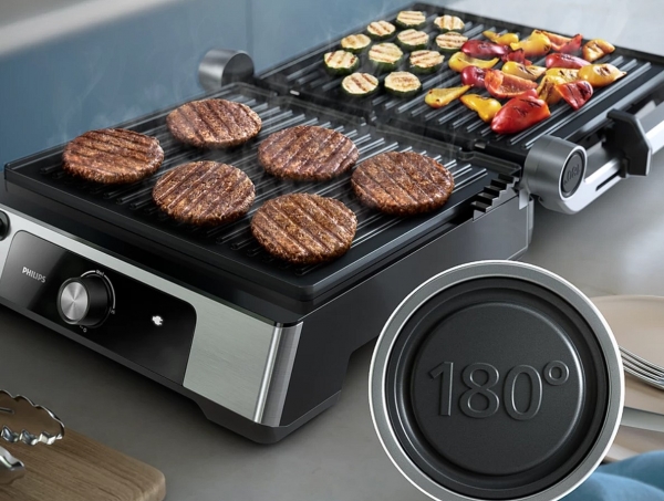 Philips 5000 Serisi Contact Grill HD6301/90 Tost Makinesi