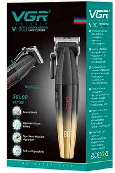 VGR V-003 Saç Kesme Makinesi