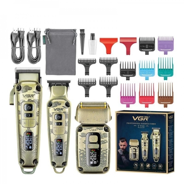 VGR V-642 Çok Amaçlı Tıraş Makinesi