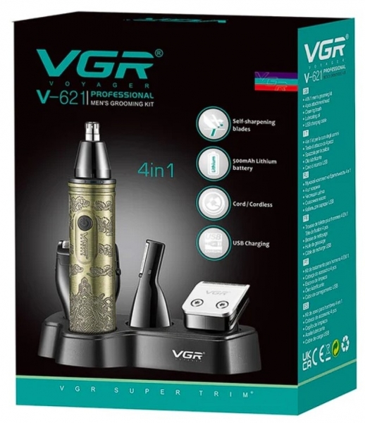 VGR V-621 Çok Amaçlı Tıraş Makinesi