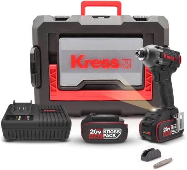 Kress KUB60.2 Akülü Vidalama