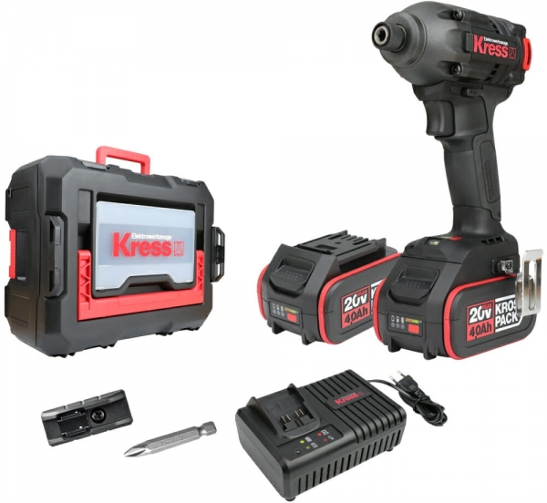 Kress KUB60.2 Akülü Vidalama