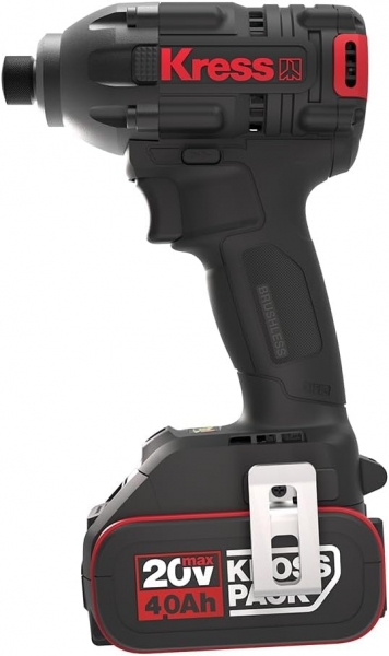 Kress KUB60.2 Akülü Vidalama