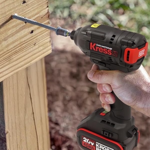 Kress KUB60.2 Akülü Vidalama
