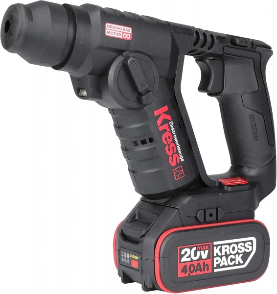 Kress KUC50.91 Solo Akülü Matkap (Aküsüz)