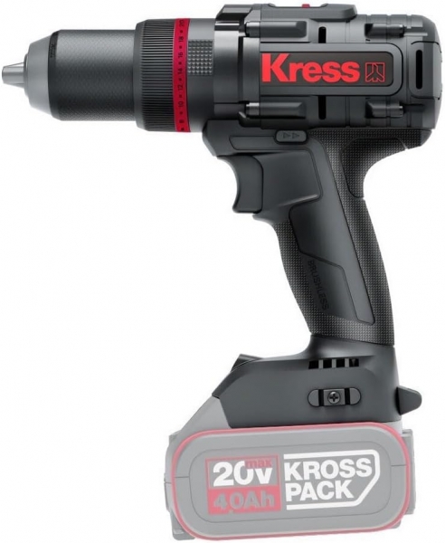 Kress KUC35.91 Solo Akülü Matkap (Aküsüz)