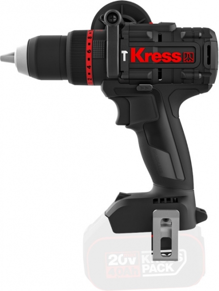 Kress KUC35.91 Solo Akülü Matkap (Aküsüz)