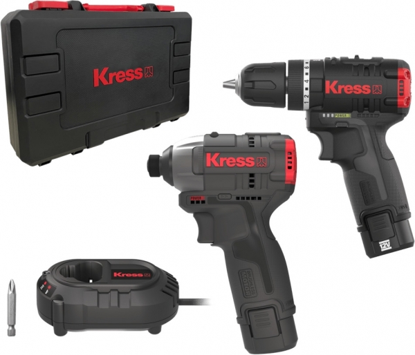 Kress KUG02 Akülü Matkap