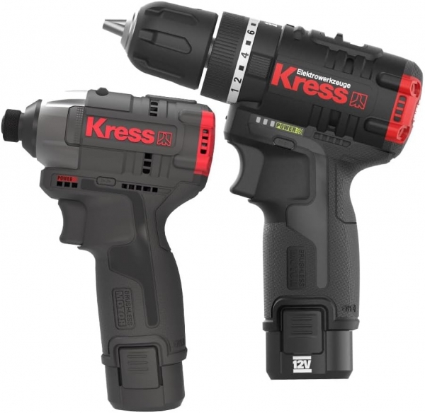Kress KUG02 Akülü Matkap