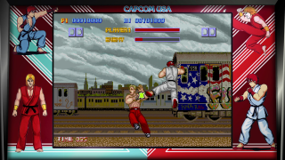 Street Fighter 30TH Anniversary Collection PS
