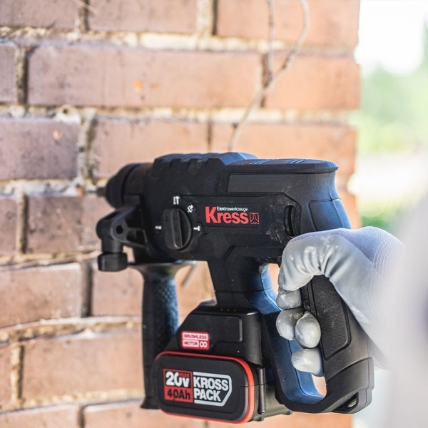 Kress KUC60.91 Solo Akülü Kırıcı (Aküsüz)