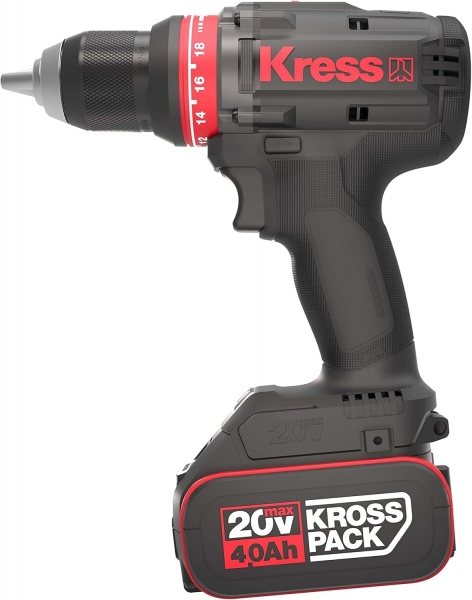 Kress KUA72.1 Akülü Matkap