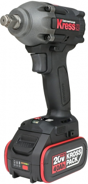 Kress KUB30.2 Akülü Somun Sıkma