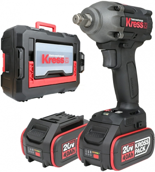 Kress KUB30.2 Akülü Somun Sıkma