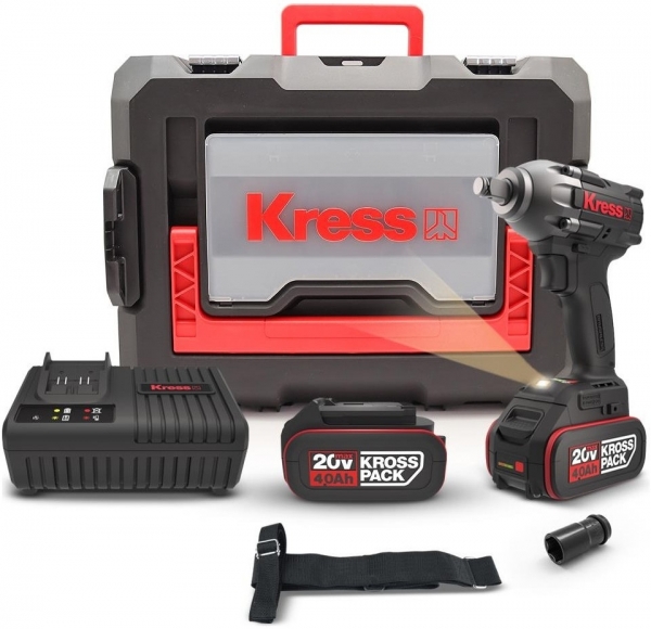 Kress KUB30.2 Akülü Somun Sıkma