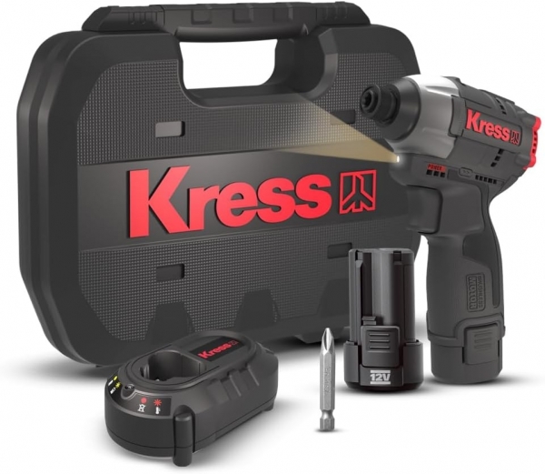 Kress KUB50.2 Akülü Vidalama