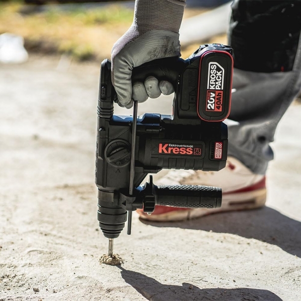Kress KUC61.91 Akülü Kırıcı