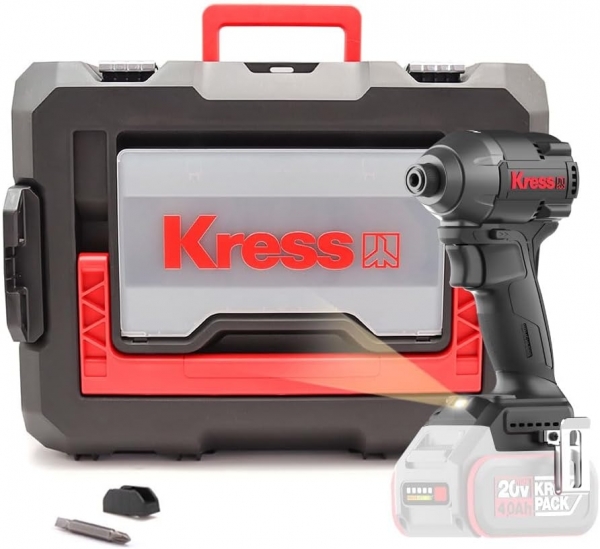Kress KUB61.91 Solo Akülü Vidalama