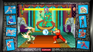 Street Fighter 30TH Anniversary Collection Nintendo Switch