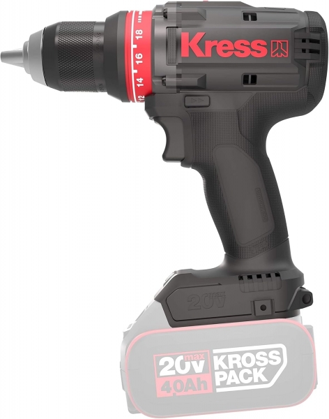 Kress KUA72.91 Solo Akülü Matkap (Aküsüz)
