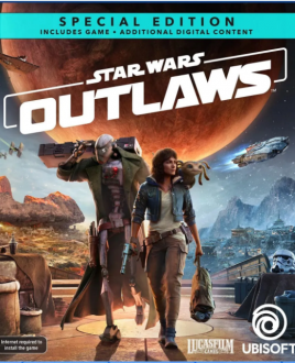 Star Wars Outlaws Special Edition PS