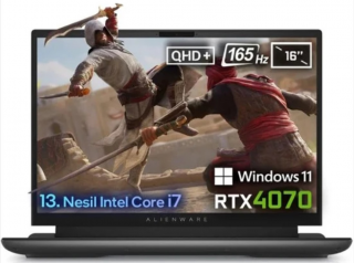 Dell Gaming Alienware M16 R1 AWM16I7X70WP12 Laptop