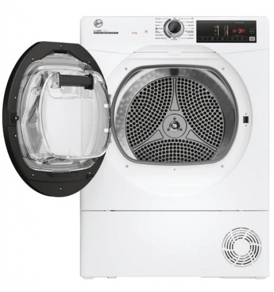 Hoover HREH-9A2TBE-17 Isı Pompalı Kurutma Makinesi