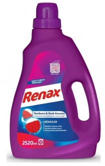 Renax Yenileme & Renk Koruma Renkliler Sıvı Çamaşır Deterjanı 42 Yıkama