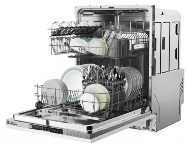 Hoover Hi 3E7LOS-17 Bulaşık Makinesi