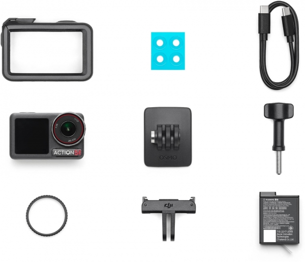 DJI Osmo Action 5 Pro Standard Combo Aksiyon Kamera