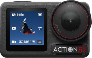DJI Osmo Action 5 Pro Standard Combo Aksiyon Kamera