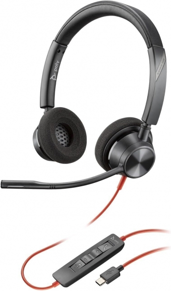 Poly Blackwire 3320 Kablolu Kulaklık