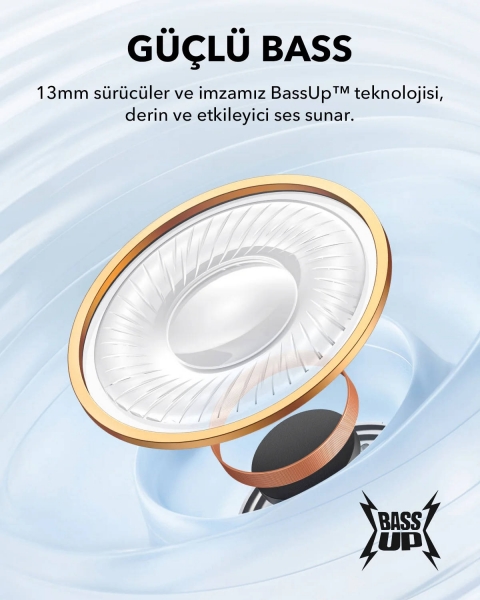 Anker Soundcore K20i Tam Kablosuz Kulaklık