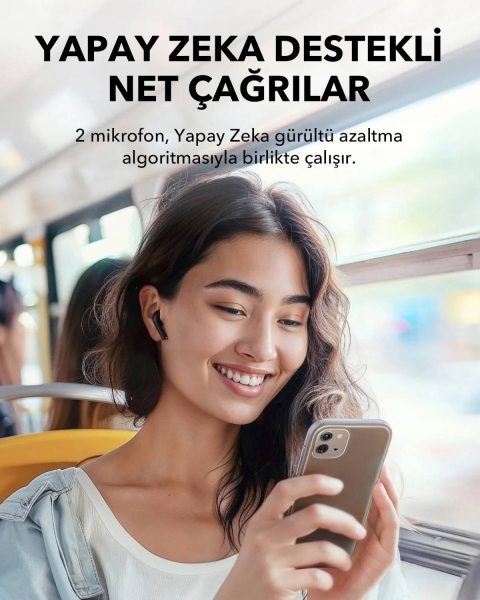 Anker Soundcore K20i Tam Kablosuz Kulaklık