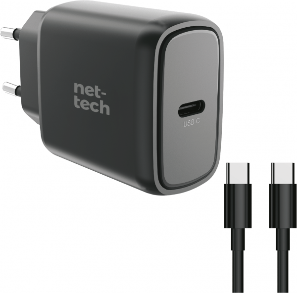 Nettech NT-HCH05 Şarj Aleti (USB Type-C)