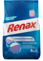 Renax Yenileme & Renk Koruma Renkliler ve Beyazlar Toz Çamaşır Deterjanı 8 kg Deterjan