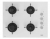 Altus Beyaz Ankastre Set ALA 159 DHW + Ala 321 W + ALA 540 W