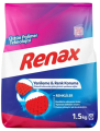 Renax Yenileme & Renk Koruma Renkliler Toz Çamaşır Deterjanı 1.5 kg resim