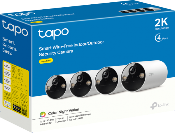 TP-Link Tapo C410 (4 Kamera)