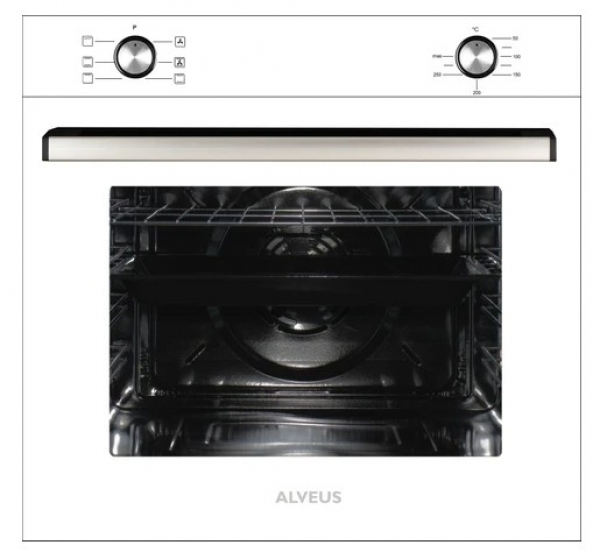 Alveus Şelale Beyaz 2'li Ankastre Set + MFA 604 M W + MOD 3000