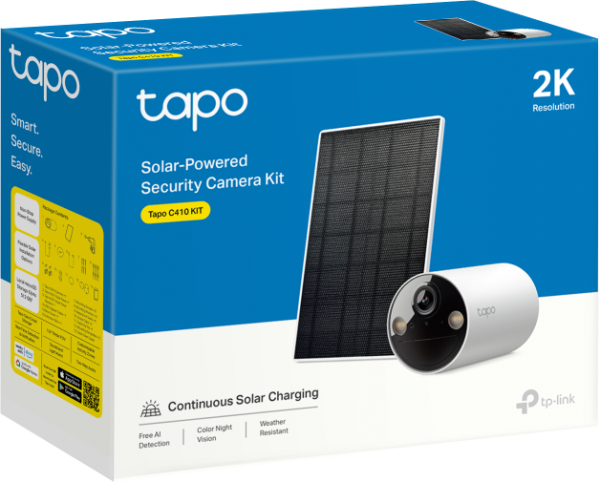 TP-Link Tapo C410 KIT