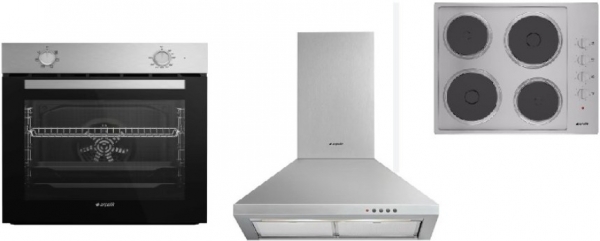 Arçelik İnox Ankastre Set OE 611 I + AFM 130 I + P 27 YI