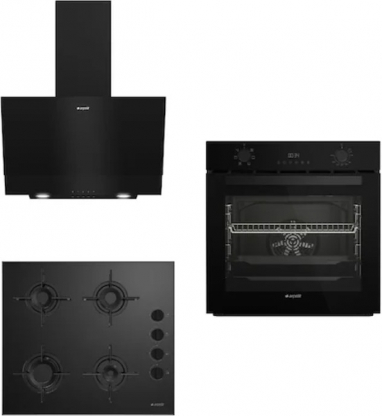 Arçelik Black Star Ankastre Set OCD T 601-1 ES + AFC 330 S + ADE 605 S