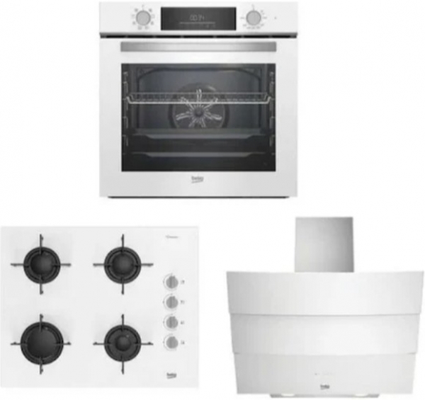 Beko Beyaz Ankastre Set BOCD T 6510 EB + BFC 430 B + ADE62540B
